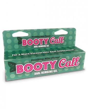 Booty Call Anal Numbing Gel Mint 1.5oz