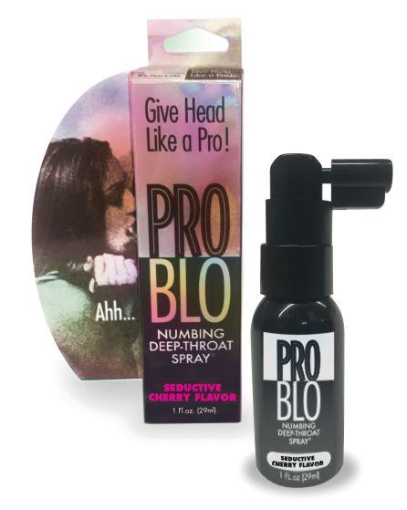 Problo Deep Throat Spray Cherry 1 fluid ounce