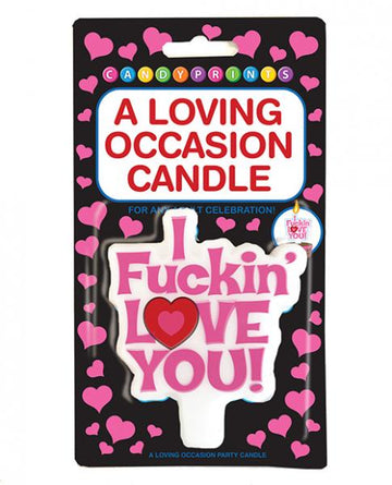 A Loving Occasion Candle I F*ckin&#039; Love You