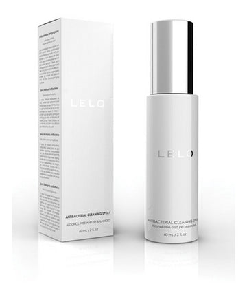 Lelo antibacterial toy cleaning spray 2 oz