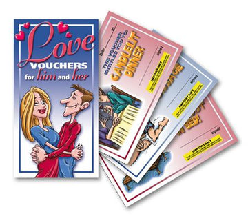 Love Vouchers For Him &amp; Her