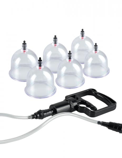 Fetish Fantasy Beginner's Cupping Set 6 Pieces