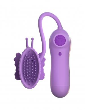 Fantasy For Her Butterfly Flutt-Her Purple Vibrator