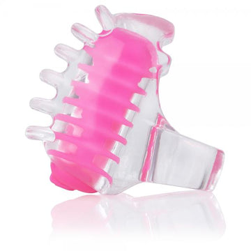 Color Pop Fing O Tip Pink Finger Vibrator