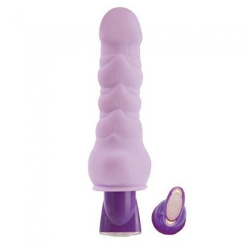 10 Function Pure Bendie Waterproof Vibe - Purple