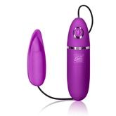 Power Play Flickering Tongue Purple Vibrator