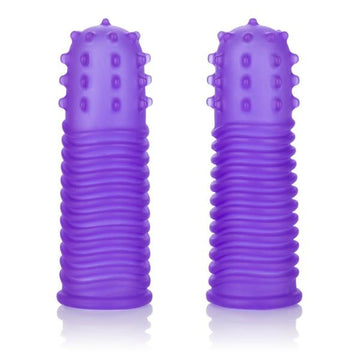 Intimate Play Finger Tingler Purple Set of 2