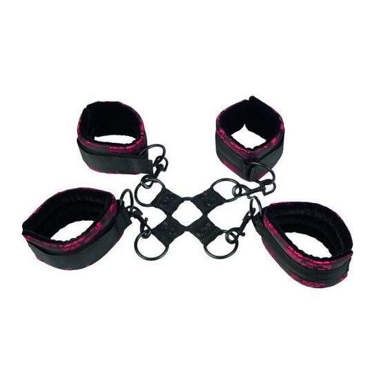 Scandal Hog Tie Black/Red