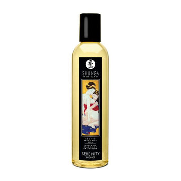 Shunga Erotic Massage Oil Serenity Monoi 8.5oz