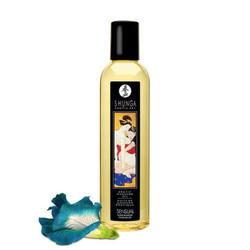 Erotic Massage Oil Island Blossoms 8 fluid ounces