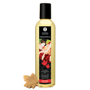 Shunga Massage Oil Maple Delight 8.4oz