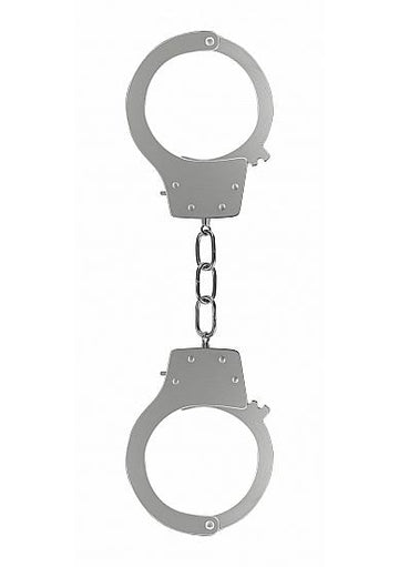 Ouch Pleasure Handcuffs Metal