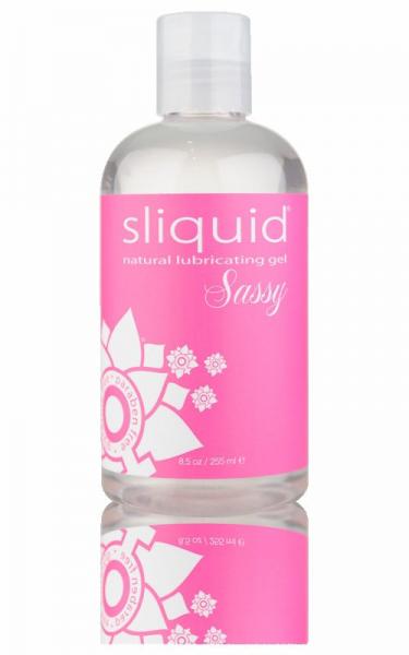 Sliquid Naturals Sassy Lubricating Gel 8.5oz