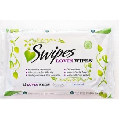 Swipes Unscented 42 Count