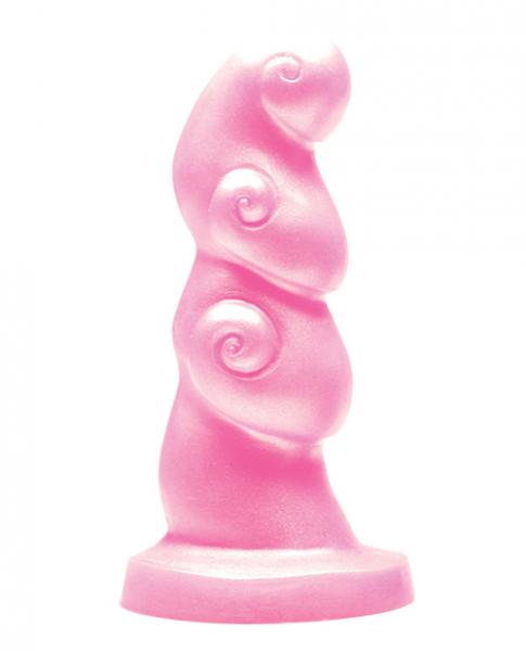 Hookah Punk Rock Pink Spiraling Dildo