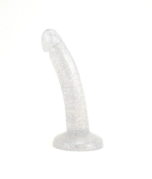 Mistress Silver Glitter Dildo