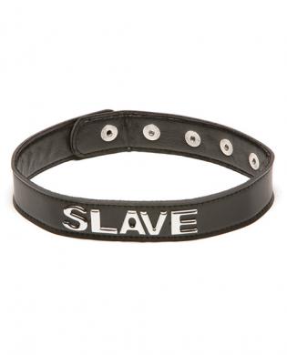 Talk Dirty To Me Collar - Slave