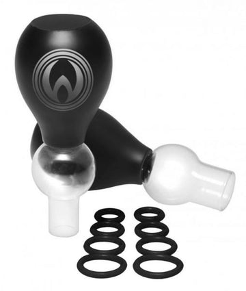 Nipple Amplifier Enlargement Bulbs with O-Rings